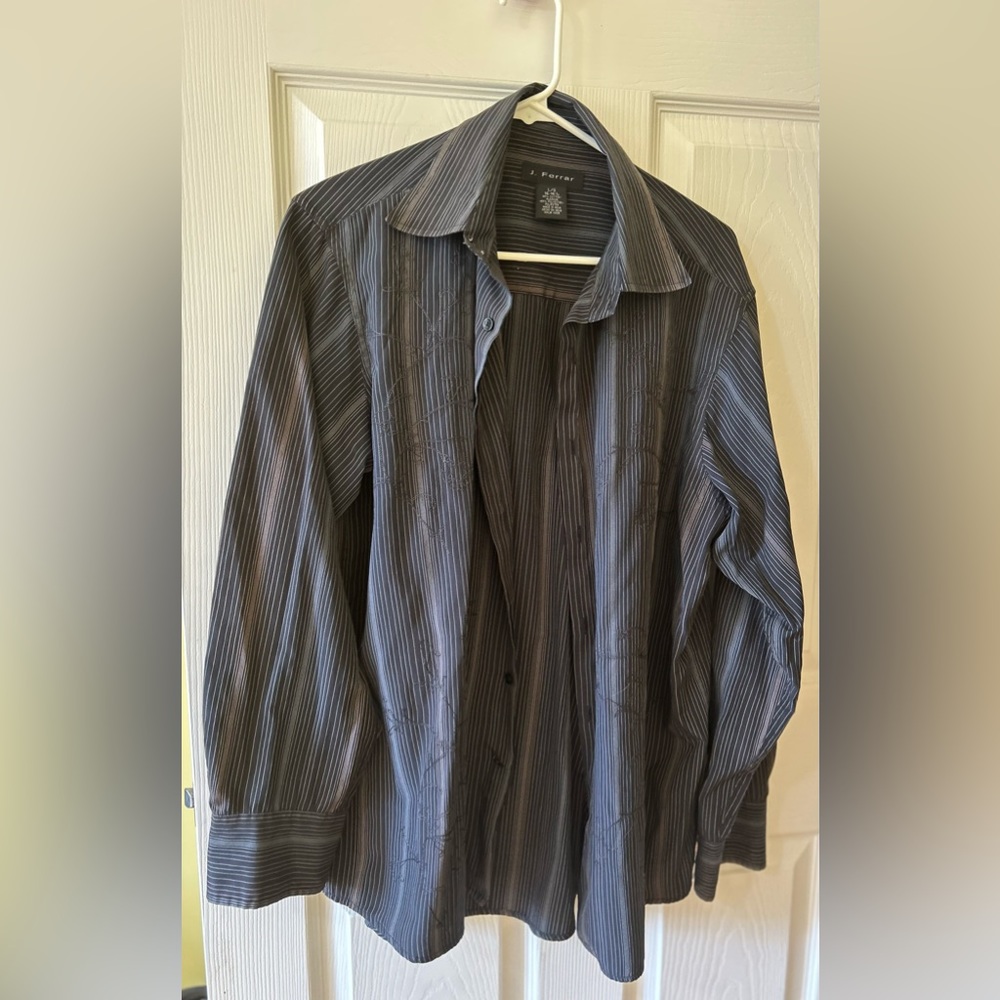 J Ferrar Mens shirt size large